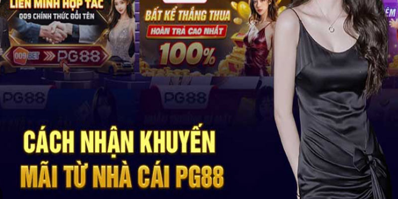 Các loại hình khuyến mãi phổ biến tại PG88