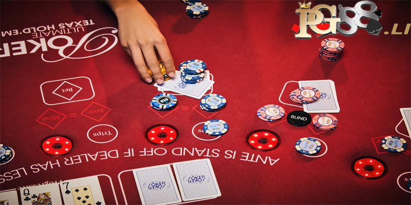 Cách thực hiện Chiêu trò Poker tại nhà cái PG88